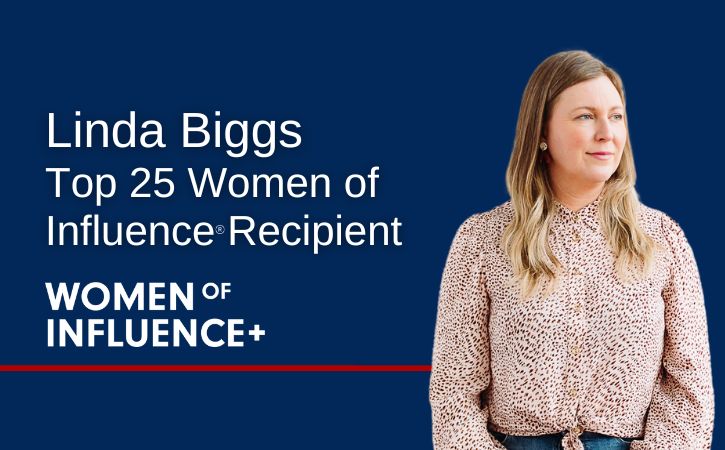 Founder Win: Linda Biggs, Co-Founder and CEO of joni, Inspires and Empowers as a Top 25 Woman of Influence