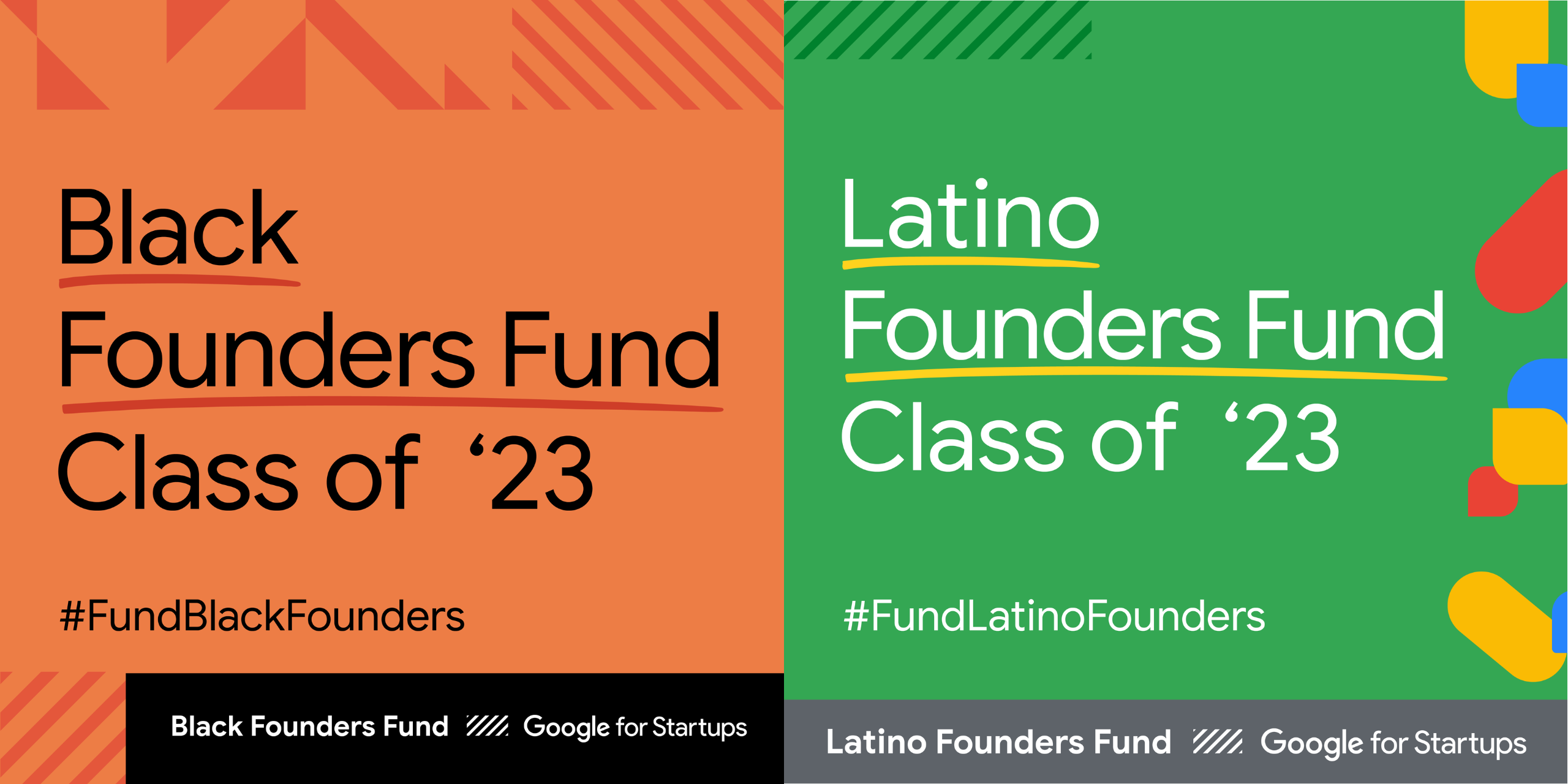 Welcoming the 2023 Google for Startups Black & Latino Founders Fund Recipients to Our Community