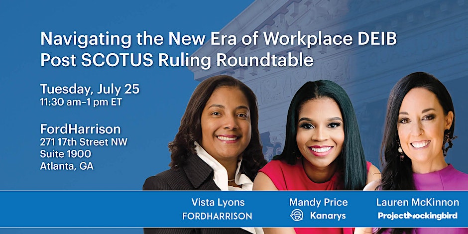 Founder Win: Following a Historic Series A Round, Kanarys Hosts a Roundtable Navigating the New Era of Workplace DEIB Post SCOTUS Ruling
