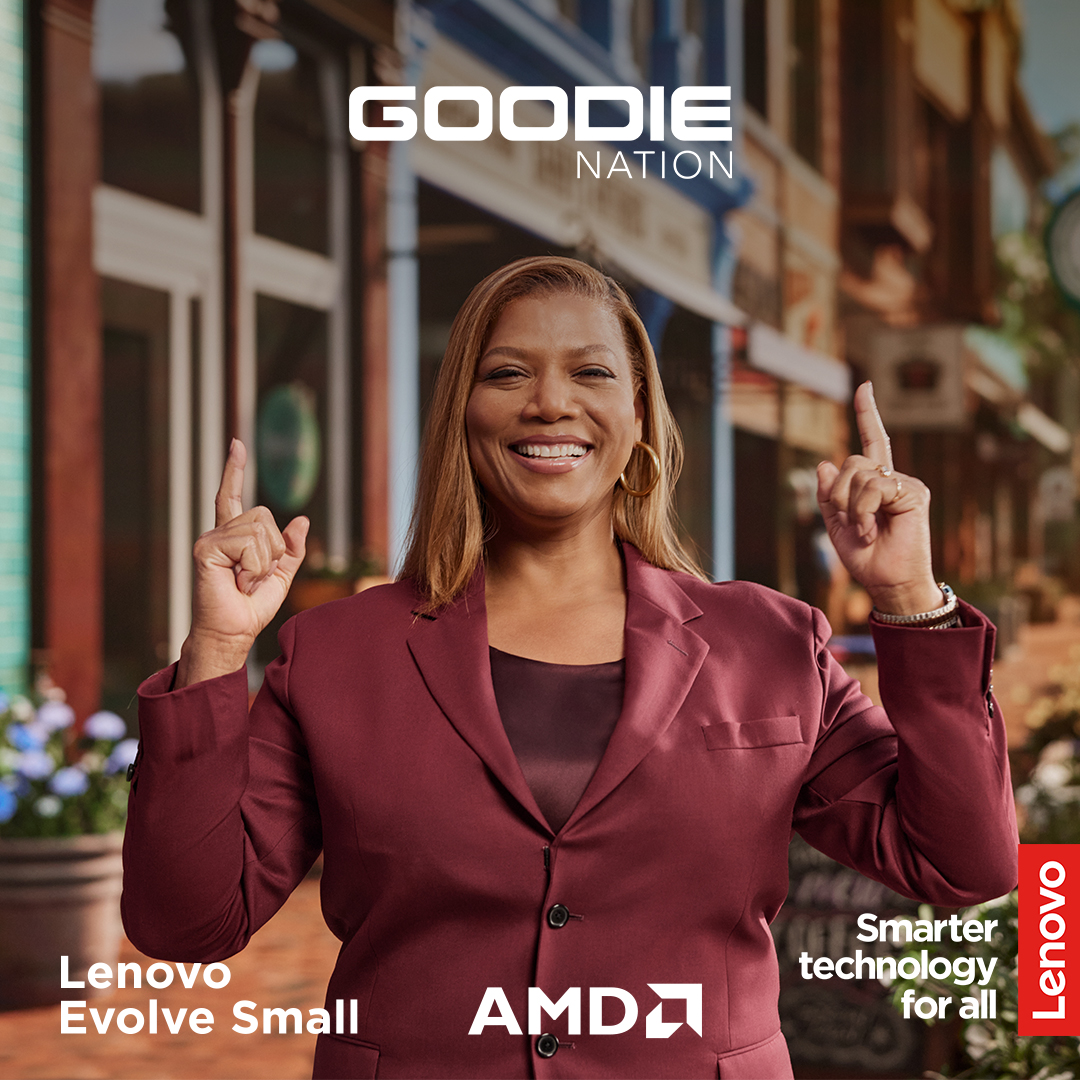 Goodie Nation Partners with Lenovo Again for 2024 Evolve Small Cash Awards & Media Support for CPG and Brick & Mortar Startups In Six Select Cities