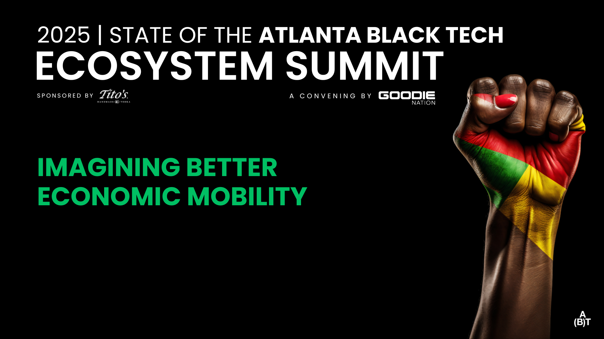 Imagining Better Futures: Highlights from the 2025 State of the Atlanta Black Tech Ecosystem Summit